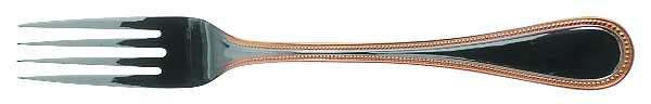 Beaded Antique Gold(Stainless, Gold Accent, Gls) Fork