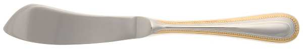 Beaded Antique Gold(Stainless, Gold Accent, Gls) Hollow Handle Master Butter Knife