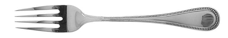Beaded Antique (Silverplate, 1977) Individual Salad Fork by Towle Silver