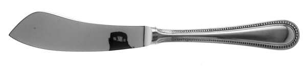 Beaded Antique (Silverplate, 1977) Hollow Handle Master Butter Knife by Towle Silver
