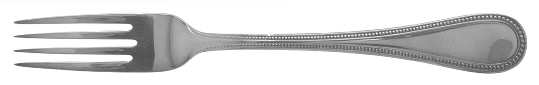Beaded Antique (Silverplate, 1977) Fork by Towle Silver