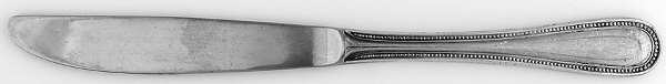 Beaded Antique (Silverplate, 1977) Modern Solid Knife