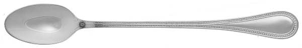 Beaded Antique (Silverplate, 1977) Iced Tea Spoon