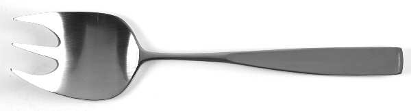 Bedford (Stainless) Large Solid Cold Meat Serving Fork by Towle Silver