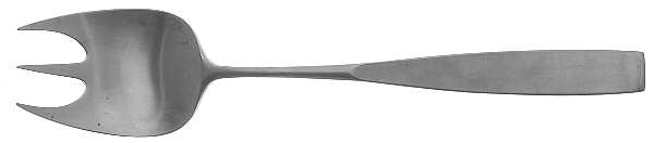Bedford (Stainless) Solid Salad Serving Fork