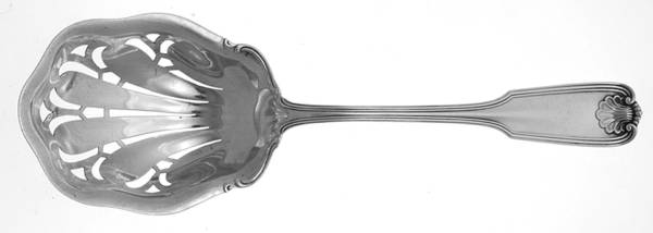 Benjamin Franklin (Sterling, 1904, T-Lion, No Mono) Ice Serving Spoon Large