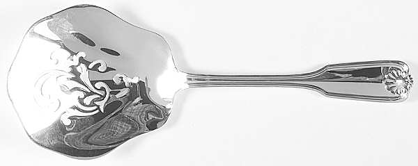 Benjamin Franklin (Sterling, 1904, T-Lion, No Mono) Tomato Server, Solid Piece