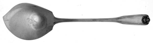 Benjamin Franklin (Sterling, 1904, T-Lion, No Mono) Small Jelly Spoon