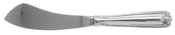 Benjamin Franklin (Sterling, 1904, T-Lion, No Mono) Hollow Handle Master Butter Knife