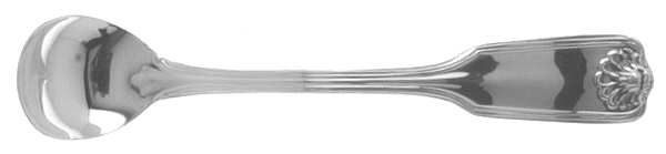 Benjamin Franklin (Sterling, 1904, T-Lion, No Mono) Mustard Spoon