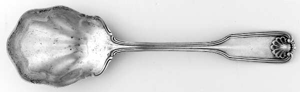 Benjamin Franklin (Sterling, 1904, T-Lion, No Mono) Sugar Spoon