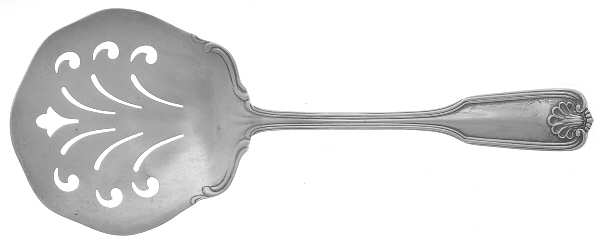 Benjamin Franklin (Sterling, 1904, T-Lion, No Mono) Tomato Server, Solid Piece