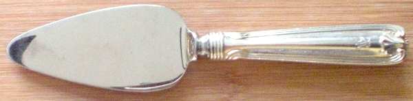Benjamin Franklin (Sterling, 1904, T-Lion, No Mono) Cheese Server with Stainless Blade