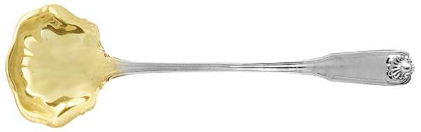 Benjamin Franklin (Sterling, 1904, T-Lion, No Mono) Solid Piece Cream Ladle