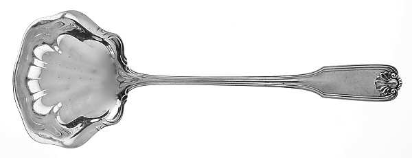 Benjamin Franklin (Sterling, 1904, T-Lion, No Mono) Oyster Ladle Solid Piece