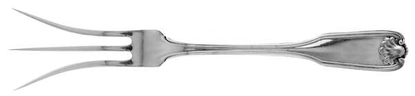 Benjamin Franklin (Sterling, 1904, T-Lion, No Mono) Lemon Fork