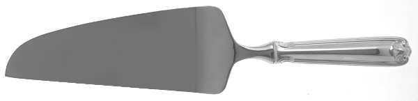 Benjamin Franklin (Sterling, 1904, T-Lion, No Mono) Pie & Cake Server with Stainless Blade
