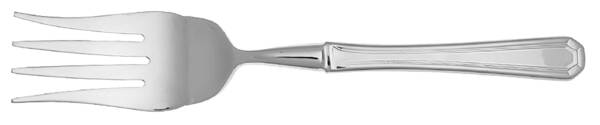 Beacon Hill (Stainless, Supreme Cutlery) Cold Meat Fork Large, Stainless Tines HC