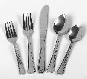 Beacon Hill (Stainless, Supreme Cutlery) 5 Piece Place Setting