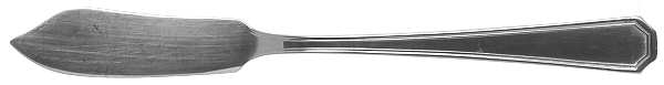 Beacon Hill (Stainless, Supreme Cutlery) Flat Handle Master Butter Knife