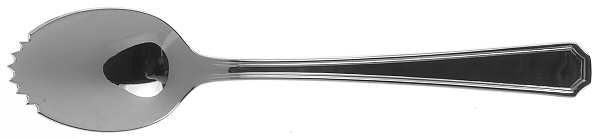Beacon Hill (Stainless, Supreme Cutlery) Fruit/Orange Spoon Individual, Serrated Bowl HC