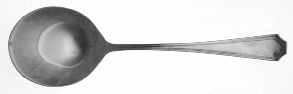 Beacon Hill (Stainless, Supreme Cutlery) Round Bowl Soup Spoon (Cream Soup)