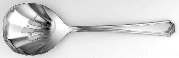 Beacon Hill (Stainless, Supreme Cutlery) Pierced Solid Serving Spoon