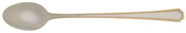 Beacon Hill (Stainless, Gold Accent) Iced Tea Spoon