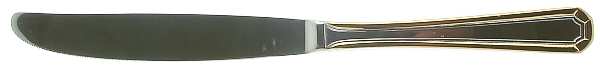 Beacon Hill (Stainless, Gold Accent) Modern Solid Knife