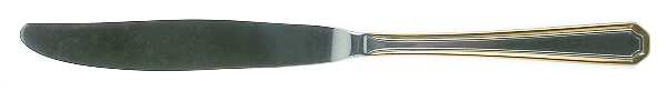 Beacon Hill (Stainless, Gold Accent) Modern Hollow Knife by Towle Silver