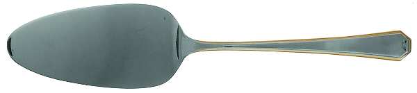 Beacon Hill (Stainless, Gold Accent) All Stainless Pie Server
