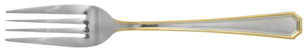 Beacon Hill (Stainless, Gold Accent) Fork