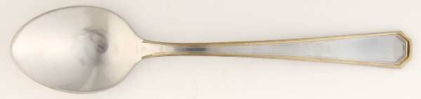 Beacon Hill (Stainless, Gold Accent) Teaspoon by Towle Silver