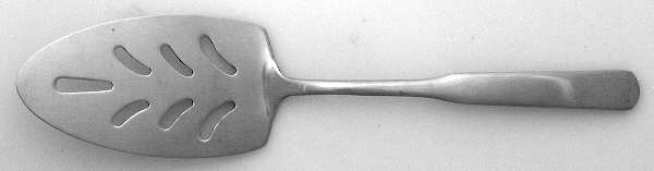 Betsy Ross (Stainless) Pierced All Stainless Pie Server