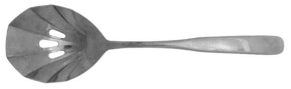 Betsy Ross (Stainless) Solid Pierced Casserole Spoon by Towle Silver