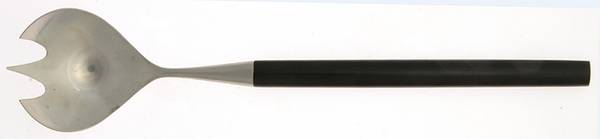 Bergen (Stainless) Solid Salad Serving Fork