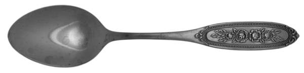 Beaded Rose (Stainless) Teaspoon
