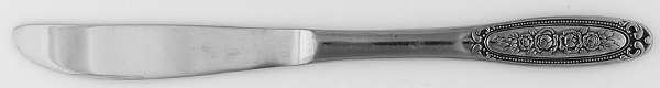 Beaded Rose (Stainless) Modern Solid Knife