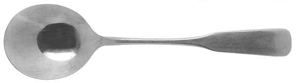 Betsy Ross (Stainless) Round Bowl Soup Spoon (Cream Soup)