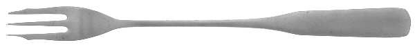 Betsy Ross (Stainless) Cocktail/Seafood Fork