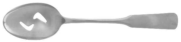 Betsy Ross (Stainless) Pierced Tablespoon (Serving Spoon)
