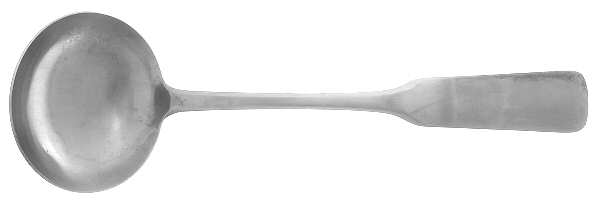 Betsy Ross (Stainless) Solid Gravy Ladle