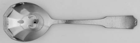 Blacksmith (Stainless) Pierced Solid Serving Spoon