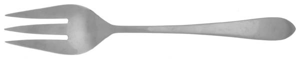 Boston Antique (Stainless, Glossy) Large Solid Cold Meat Serving Fork