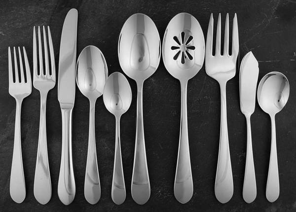 Boston Antique (Stainless, Glossy) 45 Piece Set