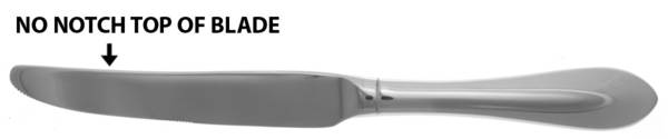 Boston Antique (Stainless, Glossy) Continental New French Hollow Knife