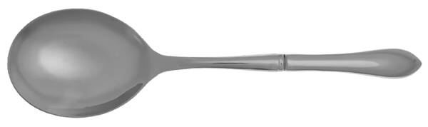 Boston Antique (Stainless, Glossy) Casserole Spoon with Smooth Stainless Bowl HC