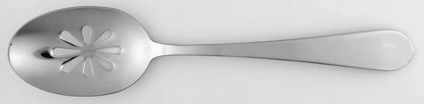 Boston Antique (Stainless, Glossy) Continental Pierced Serving Tablespoon