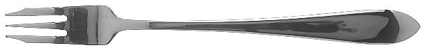 Boston Antique (Stainless, Glossy) Cocktail/Seafood Fork