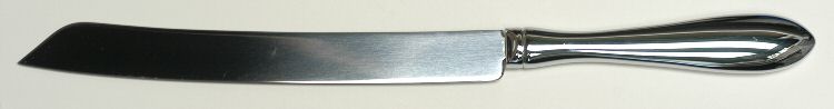 Boston Antique (Stainless, Glossy) Cake Slicer with Stainless Blade